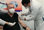 اردوغان واکسن چینی کرونا دریافت کرد
