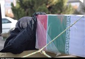 مراسم تشییع شهدای اقتدار"حسین عابدی" و "سید مرتضی کریمی" در فردیس برگزار میشود