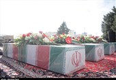 استان فارس معطر به عطر شهدا شد / سنگ تمام مردم شیراز برای شهیدان گمنام‌