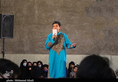  هیئت تعطیل نیست؛ از برپایی ایستگاه صلواتی حضرت زهرا (س) تا اجرای تعزیه حبیب در ده زیار کرمان+تصاویر‌ 