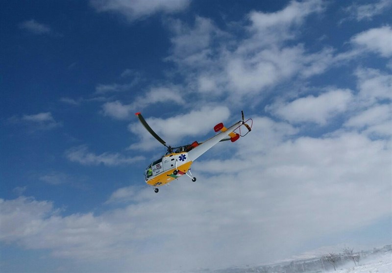 استان گیلان تنها یک بالگرد اورژانس برای امدادرسانی در مناطق صعب‌العبور دارد