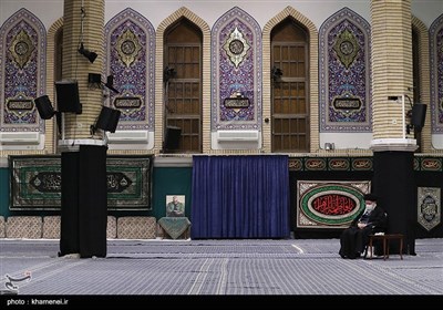 نخستین شب عزاداری فاطمیه در حسینیه امام خمینی