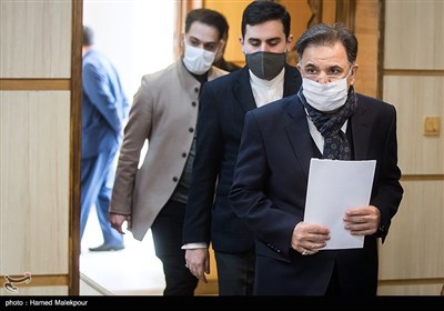 عباس آخوندی در ششمین مجمع عمومی حزب ندای ایرانیان