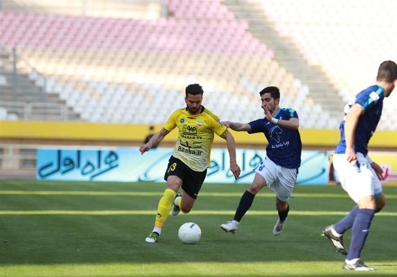 IPL: Sepahan Beats Paykan