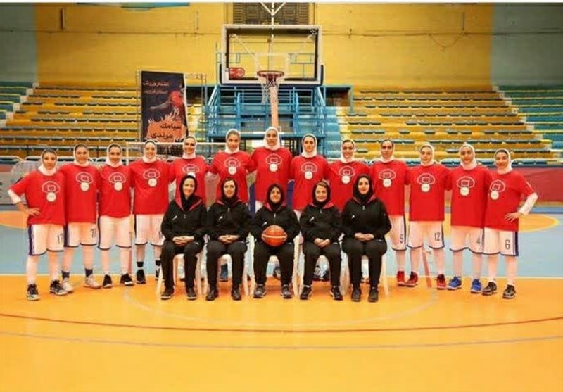 لیگ‌برتر بسکتبال بانوان| شهرداری قزوین به زیبایی سپهرداد تهران را شکست داد