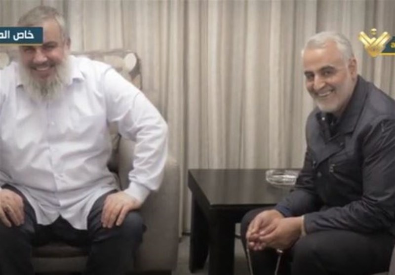 نقش شهید سلیمانی در انتقال موشک‌های «کورنت» به غزه + فیلم