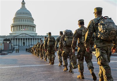  پنتاگون مجوز استقرار ۲۵ هزار نیروی گارد ملی در واشنگتن را صادر کرد 