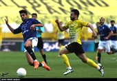 لیگ برتر فوتبال| شکست سپاهان و توقف فولاد در 45 دقیقه نخست