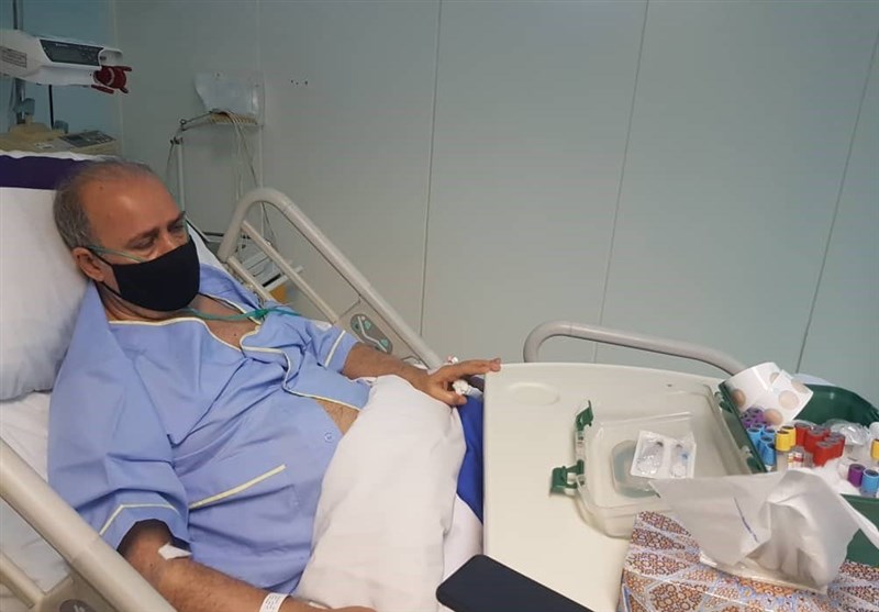 Ex-Iran Football President Taj Released from Hospital
