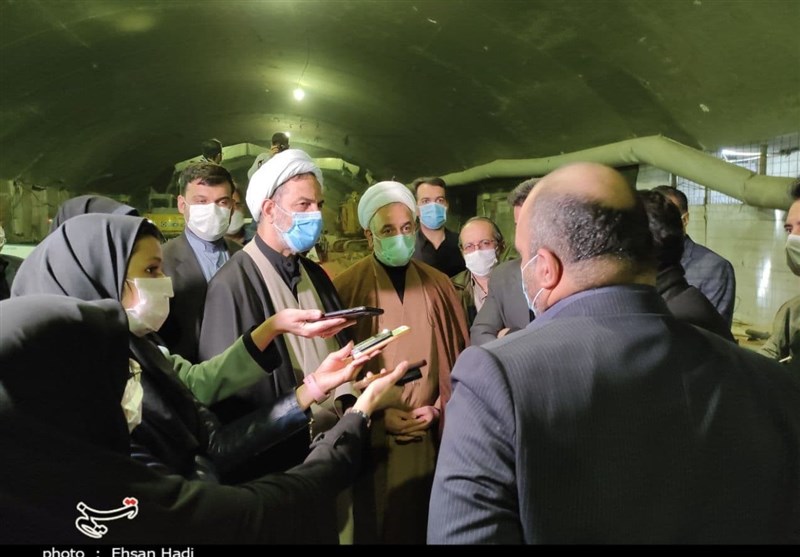 بازدید رئیس سازمان بازرسی کل کشور از قطار شهری مشهد مقدس به روایت تصاویر