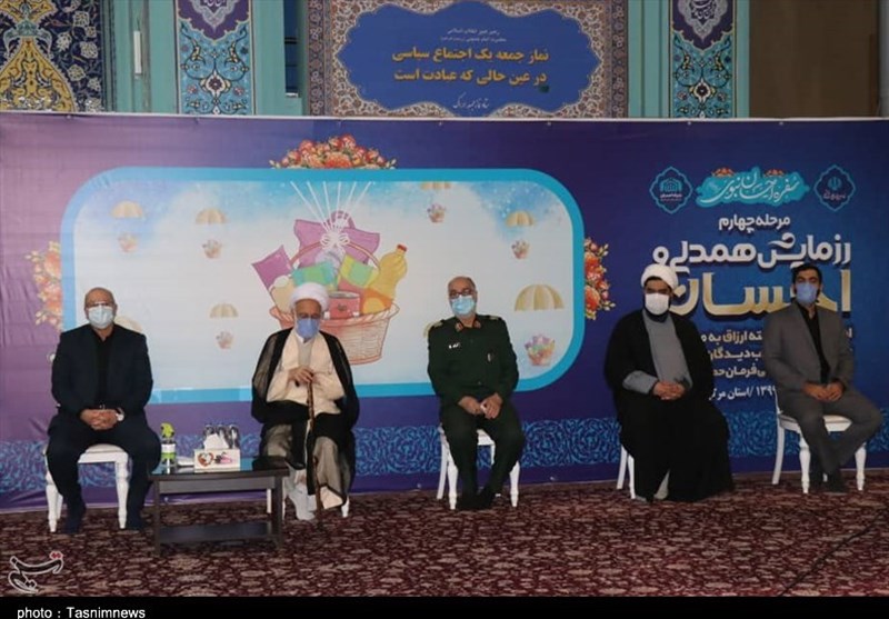 برگزاری چهارمین دوره رزمایش همدلی و احسان در استان مرکزی به روایت تصویر