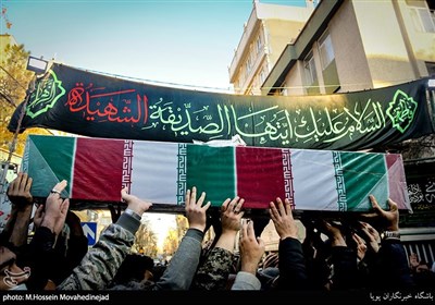 میزبانی دارالعباده از 4 شهید گمنام؛ یزد مملو از عطر شهدا شد