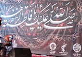 مراسم عزاداری شهادت حضرت فاطمه زهرا(س) در بوشهر برگزار شد