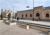جای خالی بیرقهای فاطمی در اردبیل؛ حرمتشکنی برازنده "پایتخت حسینیت" نیست + تصاویر