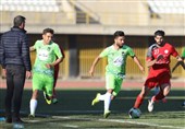 لیگ دسته اول فوتبال|شکست سنگین صدرنشین مقابل گل‌ریحان در روز پیروزی‌ میزبان‌ها
