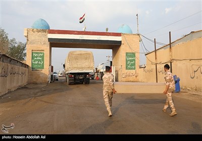ورود پیکر 55شهید تازه تفحص‌شده از مرز شلمچه