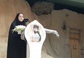 درددلهای 30 ساله دختر شهید تازه تفحصشده / روضه شهادت حضرت زهرا(س) دختر شهید نوروزی برای پدر + فیلم