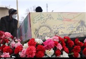 جانباز 35درصد اردبیلی به همرزمان شهیدش پیوست
