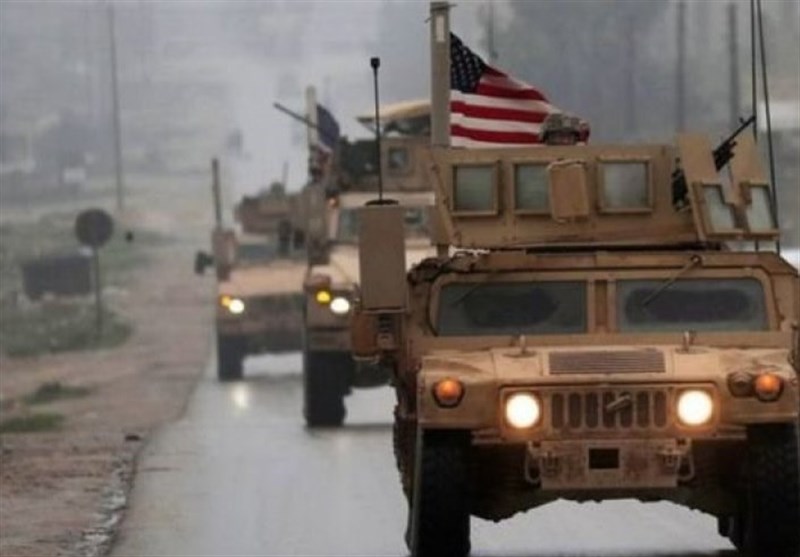 نظامیان آمریکایی یک محموله دیگر از غلات سوریه را به عراق منتقل کردند