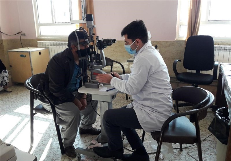 خدمت بی‌مزد و منت گروه جهادی پزشکی «شهید رهنمون» در سنندج+تصاویر