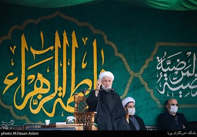 سخنرانی حجت‌الاسلام والمسلمین کاظم صدیقی در عزاداری شهادت حضرت زهرا (س) در میدان فاطمی تهران