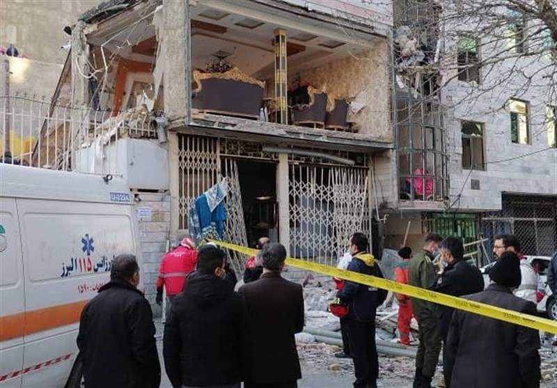 انفجار گاز در حمیدیه یک کشته و مصدوم برجا گذاشت