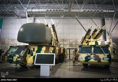  نمایشگاه توانمندی‌های راهبردی نیروی هوافضا فضای سپاه پاسداران