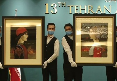 حراج آبروی هنر در «حراج تهران»