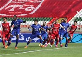 شکست پرگل تراکتور تبریز در دیدار خانگی مقابل استقلال تهران