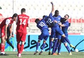 Esteghlal Moves Top of IPL