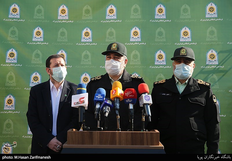 اشتری: تعداد اوباش تهران بسیار کاهش یافته است