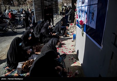 Service Held in Remembrance of Firefighters Killed in Tehran Plasco High-Rise Collapse