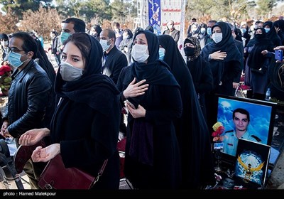 Service Held in Remembrance of Firefighters Killed in Tehran Plasco High-Rise Collapse