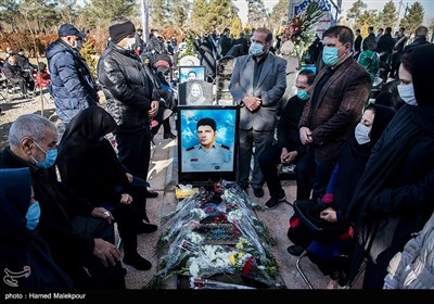 Service Held in Remembrance of Firefighters Killed in Tehran Plasco High-Rise Collapse