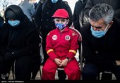 چهارمین سالگرد آتش‌نشانان شهید حادثه پلاسکو - بهشت زهرا(س)