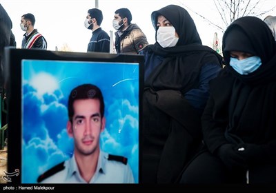 Service Held in Remembrance of Firefighters Killed in Tehran Plasco High-Rise Collapse