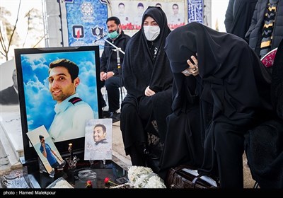 Service Held in Remembrance of Firefighters Killed in Tehran Plasco High-Rise Collapse