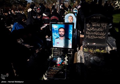 Service Held in Remembrance of Firefighters Killed in Tehran Plasco High-Rise Collapse