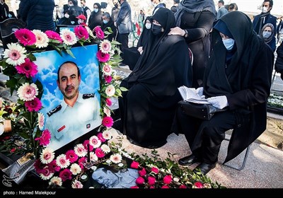 Service Held in Remembrance of Firefighters Killed in Tehran Plasco High-Rise Collapse