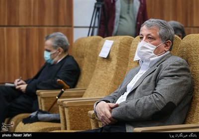 محسن هاشمی رفسنجانی رئیس شورای شهر تهران در آیین اختتامیه مسابقه ملی یادمان سرباز وطن