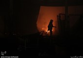 آتش سوزی در خیابان شوش