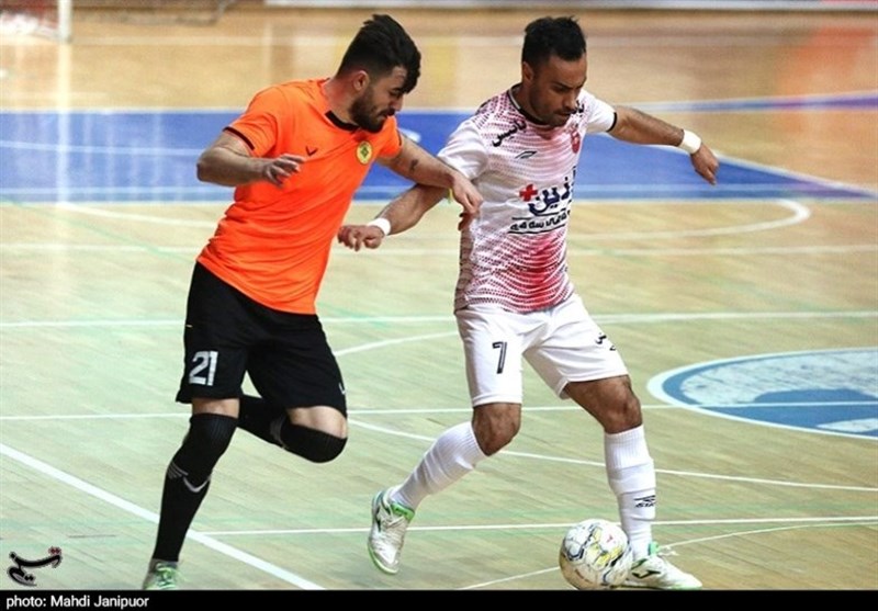 هفته دوازدهم لیگ برتر فوتسال| پیروزی گیتی‌پسند با درخشش احمدعباسی