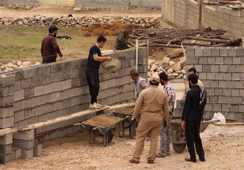 طلاب حوزه علمیه امام خمینی (ره) در روستاهای دورافتاده خوزستان خدمت‌رسانی می‌کنند + عکس