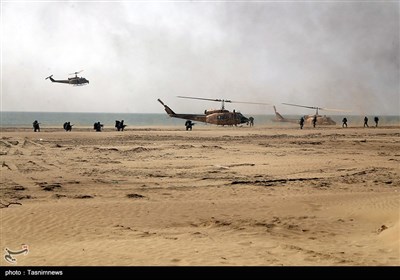 عملیات تاخت تیپ 223 نیرو مخصوص نزاجا در نوار ساحلی مکران