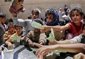 صنعا:کاهش کمک‌های برنامه جهانی غذا به یمن در نتیجه فشارهای آمریکاست