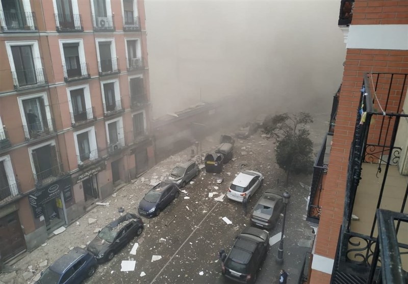سماع دوی انفجار وسط العاصمة الإسبانیة مدرید