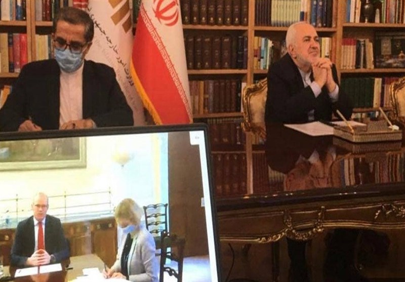 Iranian, Irish FMs Discuss Ties, JCPOA