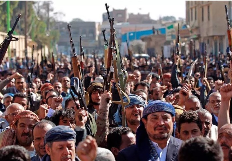 Yemenis in Sana&apos;a Protest US Blacklisting of Ansarullah (+Video)