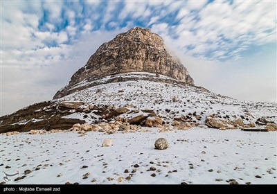 طبیعت زمستانی دریاچه ارومیه