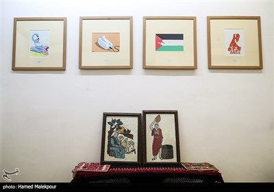 مراسم افتتاحیه هفته فرهنگی غزه
